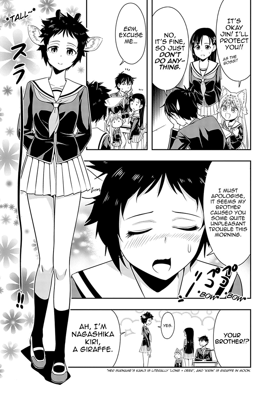 Murenase! Shiiton Gakuen Chapter 18 page 8 - Chapter 18: Confession