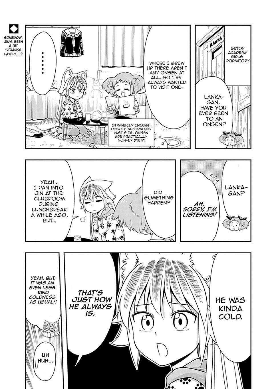 Murenase! Shiiton Gakuen Chapter 19 page 1 - Chapter 19: True Feelings