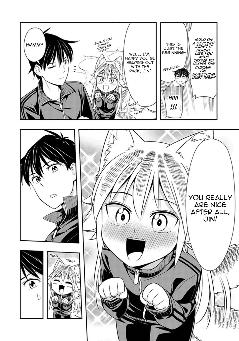Murenase! Shiiton Gakuen Chapter 19 page 10 - Chapter 19: True Feelings