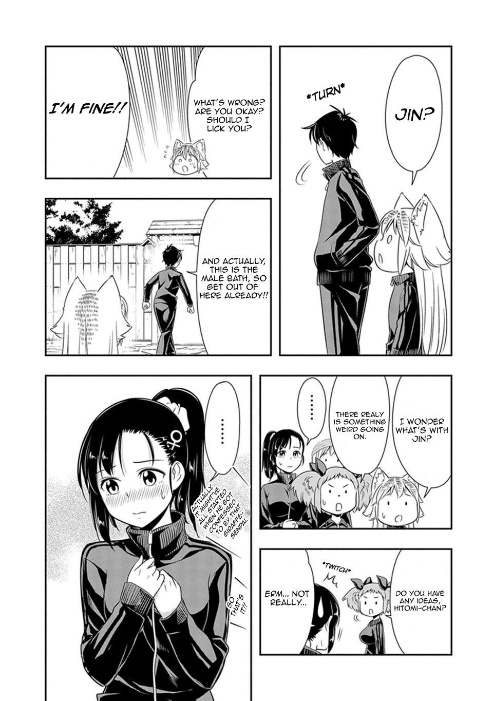 Murenase! Shiiton Gakuen Chapter 19 page 11 - Chapter 19: True Feelings