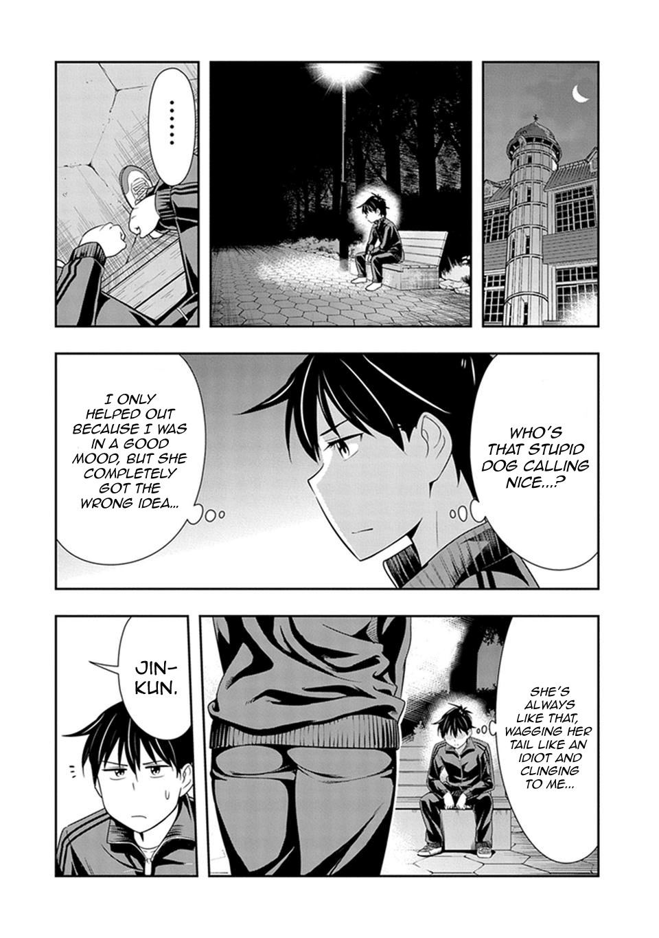 Murenase! Shiiton Gakuen Chapter 19 page 12 - Chapter 19: True Feelings