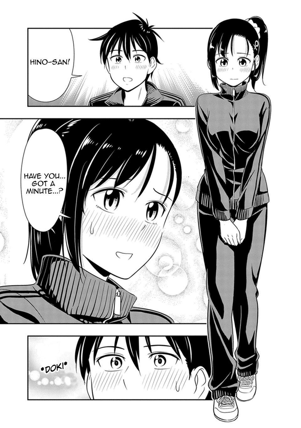 Murenase! Shiiton Gakuen Chapter 19 page 13 - Chapter 19: True Feelings