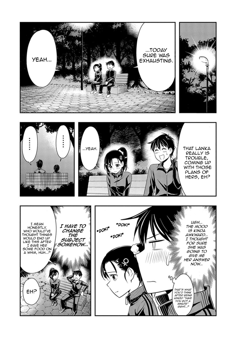 Murenase! Shiiton Gakuen Chapter 19 page 14 - Chapter 19: True Feelings