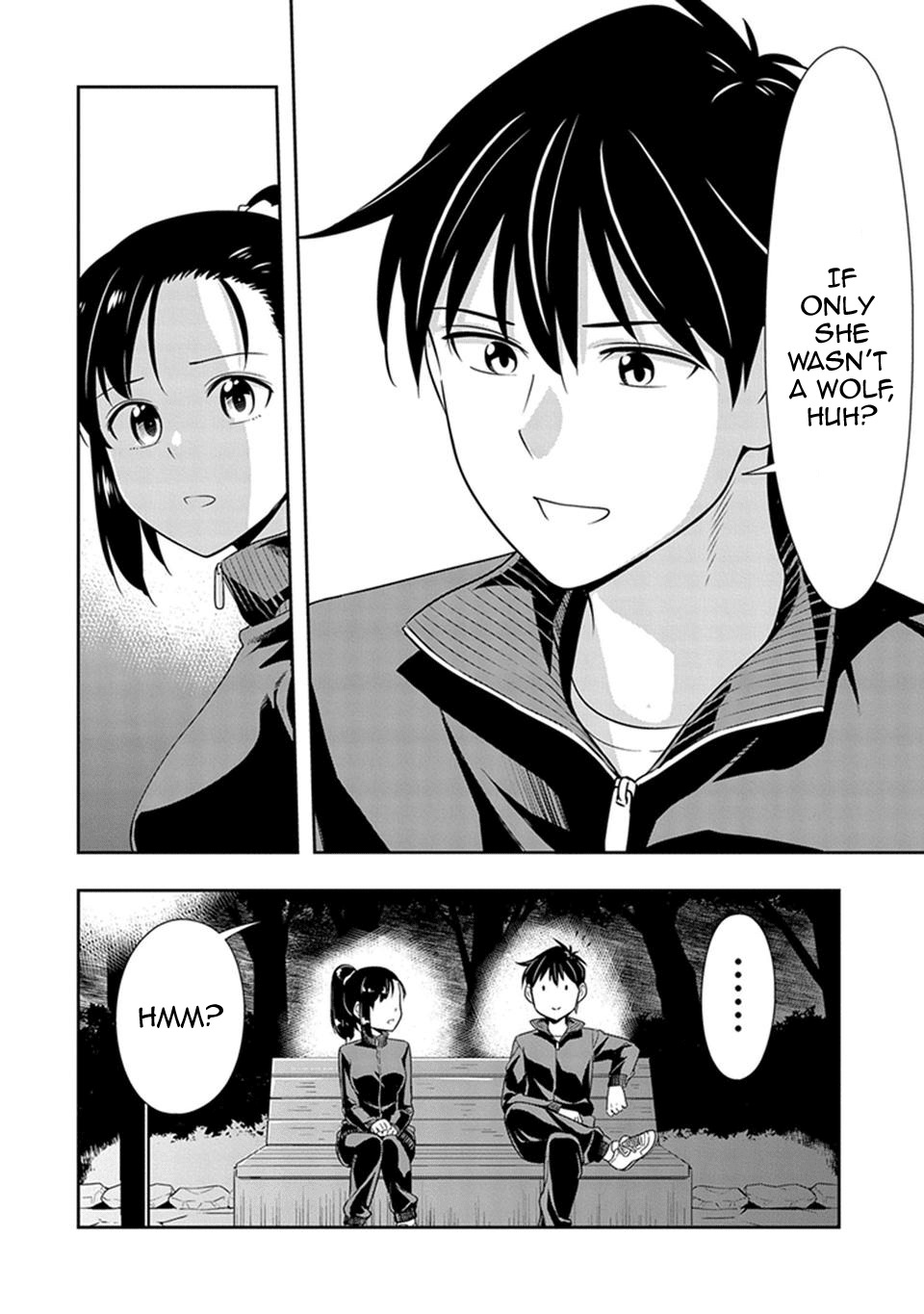 Murenase! Shiiton Gakuen Chapter 19 page 16 - Chapter 19: True Feelings