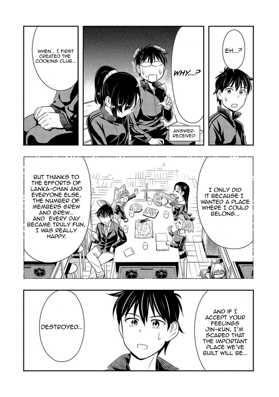 Murenase! Shiiton Gakuen Chapter 19 page 18 - Chapter 19: True Feelings