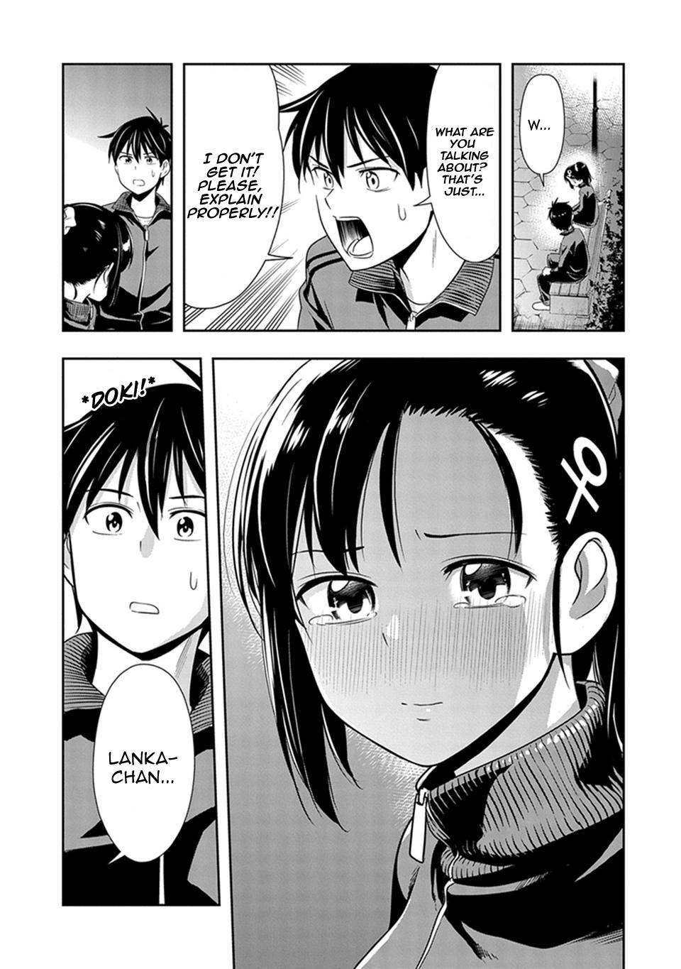 Murenase! Shiiton Gakuen Chapter 19 page 19 - Chapter 19: True Feelings