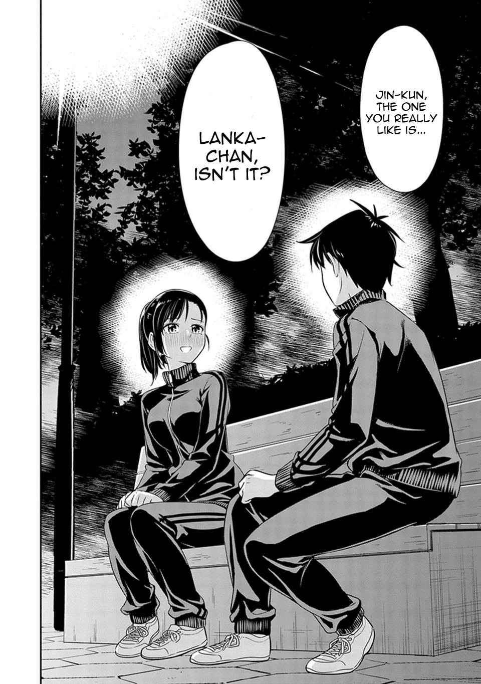 Murenase! Shiiton Gakuen Chapter 19 page 20 - Chapter 19: True Feelings