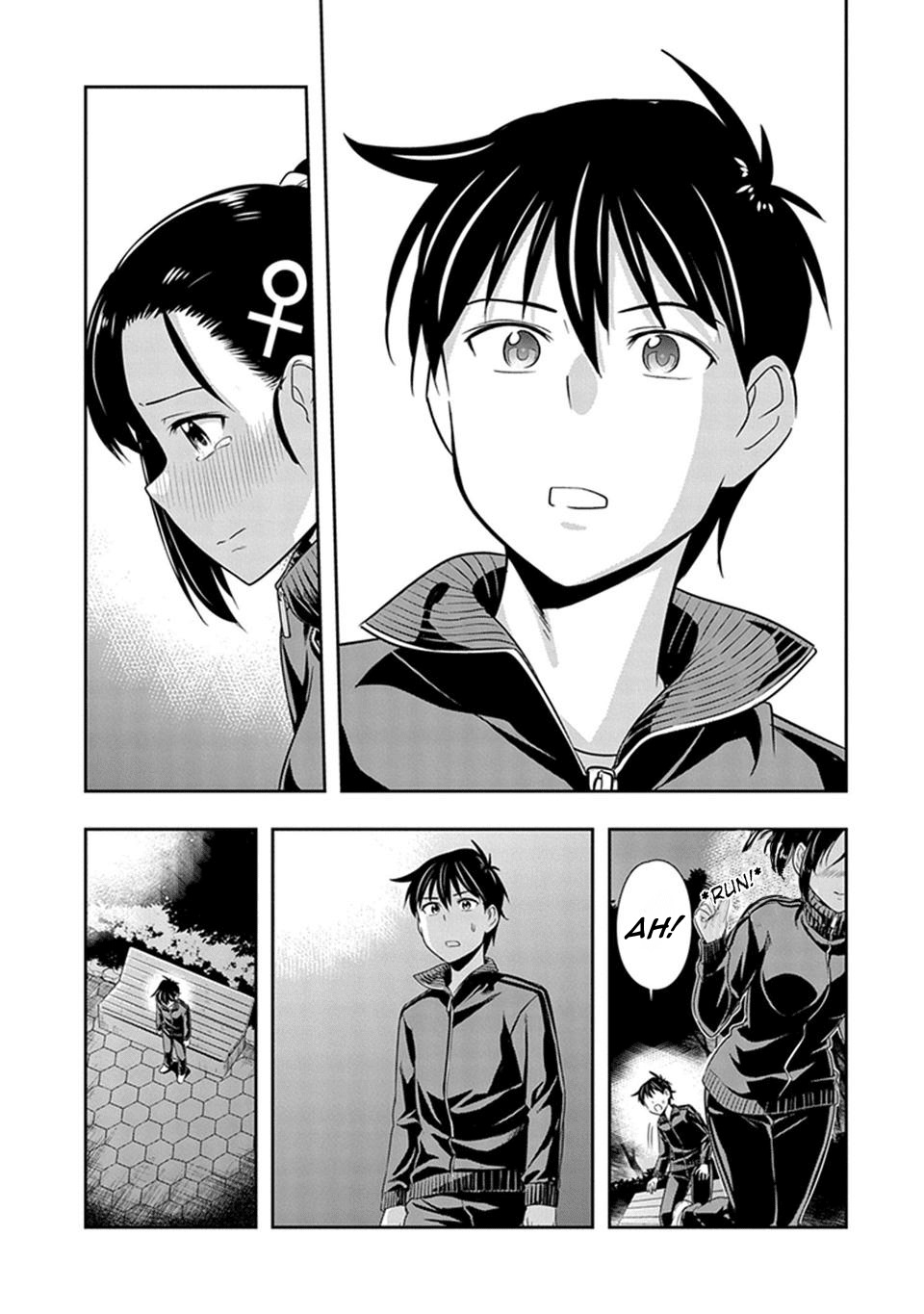 Murenase! Shiiton Gakuen Chapter 19 page 21 - Chapter 19: True Feelings