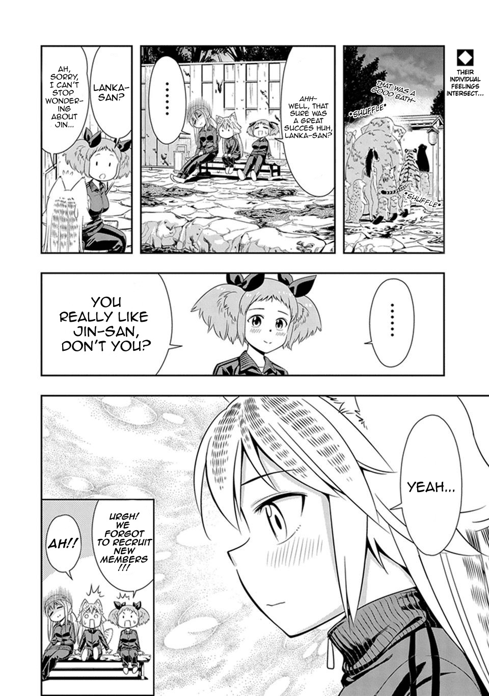 Murenase! Shiiton Gakuen Chapter 19 page 22 - Chapter 19: True Feelings