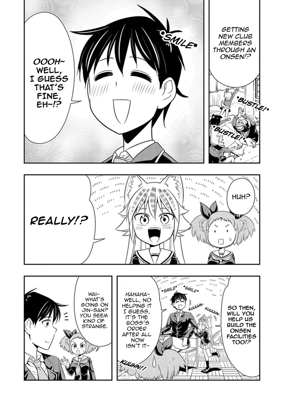 Murenase! Shiiton Gakuen Chapter 19 page 4 - Chapter 19: True Feelings