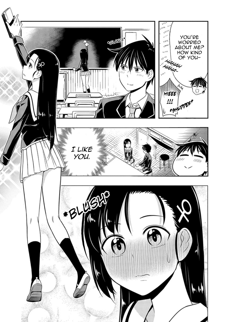 Murenase! Shiiton Gakuen Chapter 19 page 5 - Chapter 19: True Feelings