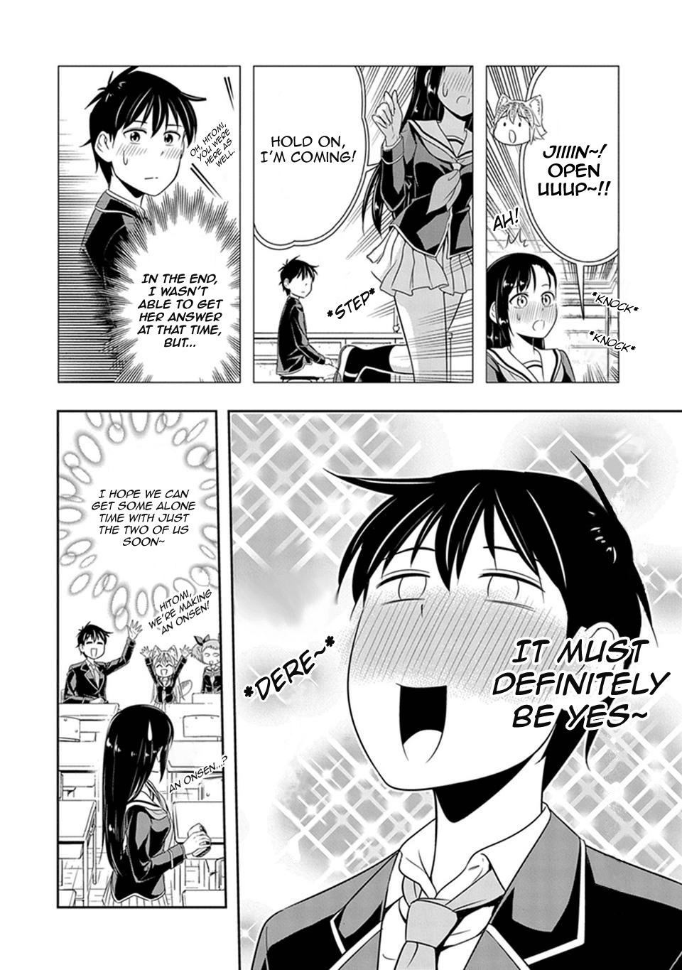 Murenase! Shiiton Gakuen Chapter 19 page 6 - Chapter 19: True Feelings
