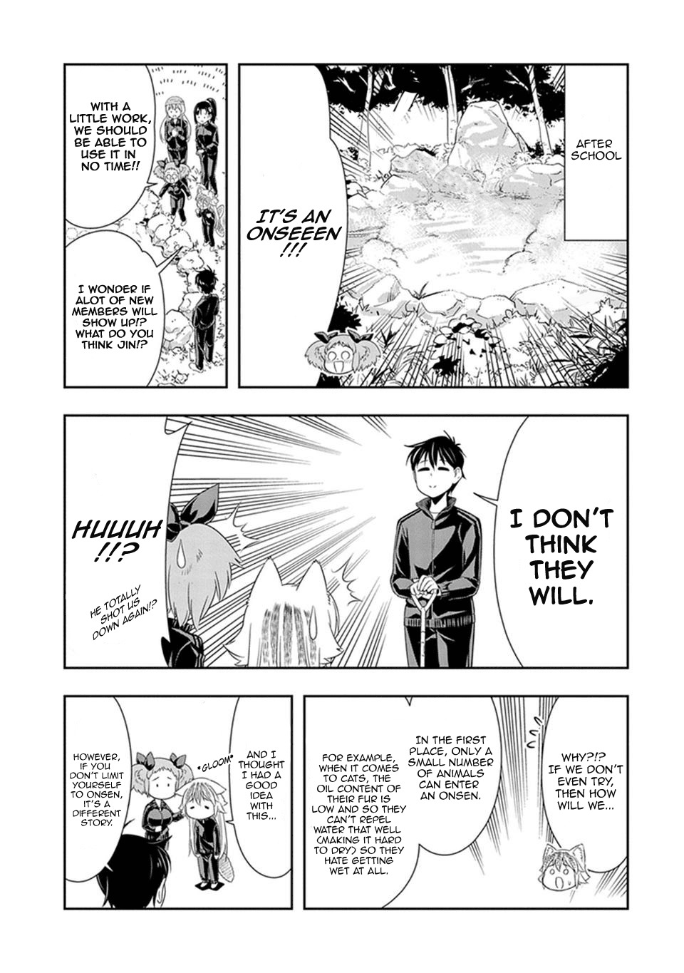 Murenase! Shiiton Gakuen Chapter 19 page 7 - Chapter 19: True Feelings