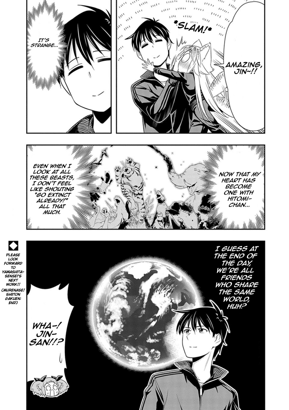 Murenase! Shiiton Gakuen Chapter 19 page 9 - Chapter 19: True Feelings