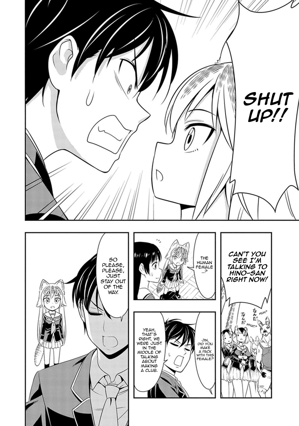 Murenase! Shiiton Gakuen Chapter 2 page 10 - Chapter 2: Chloe the Noble Horse!