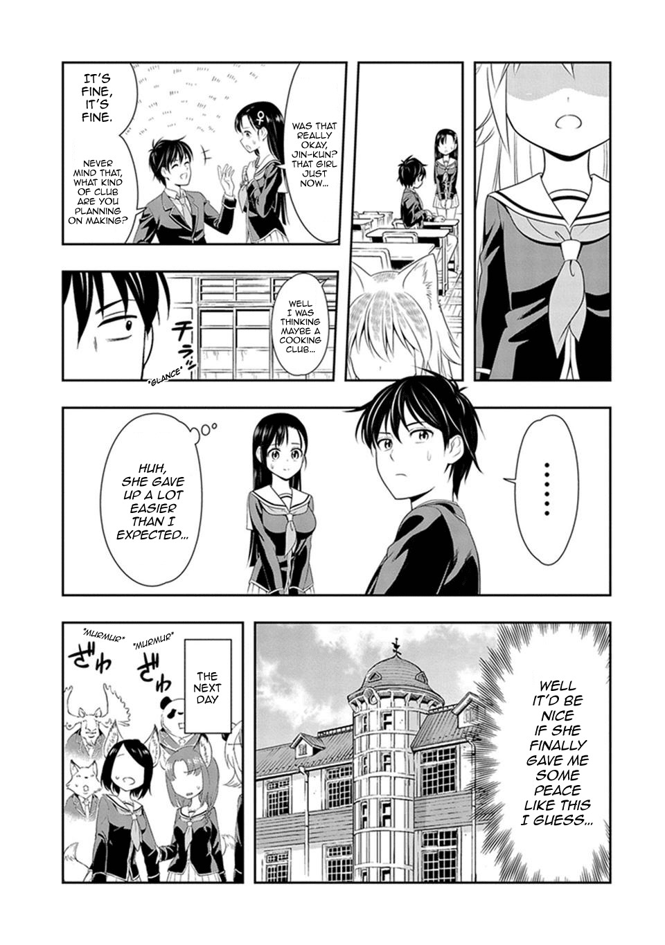 Murenase! Shiiton Gakuen Chapter 2 page 11 - Chapter 2: Chloe the Noble Horse!
