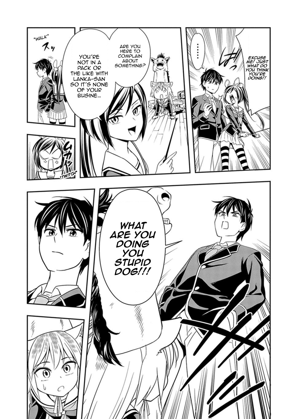 Murenase! Shiiton Gakuen Chapter 2 page 15 - Chapter 2: Chloe the Noble Horse!