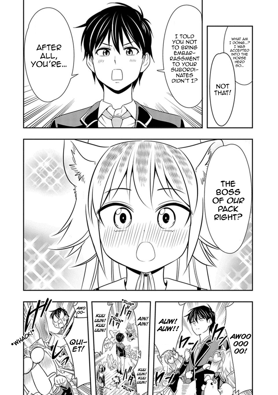 Murenase! Shiiton Gakuen Chapter 2 page 16 - Chapter 2: Chloe the Noble Horse!