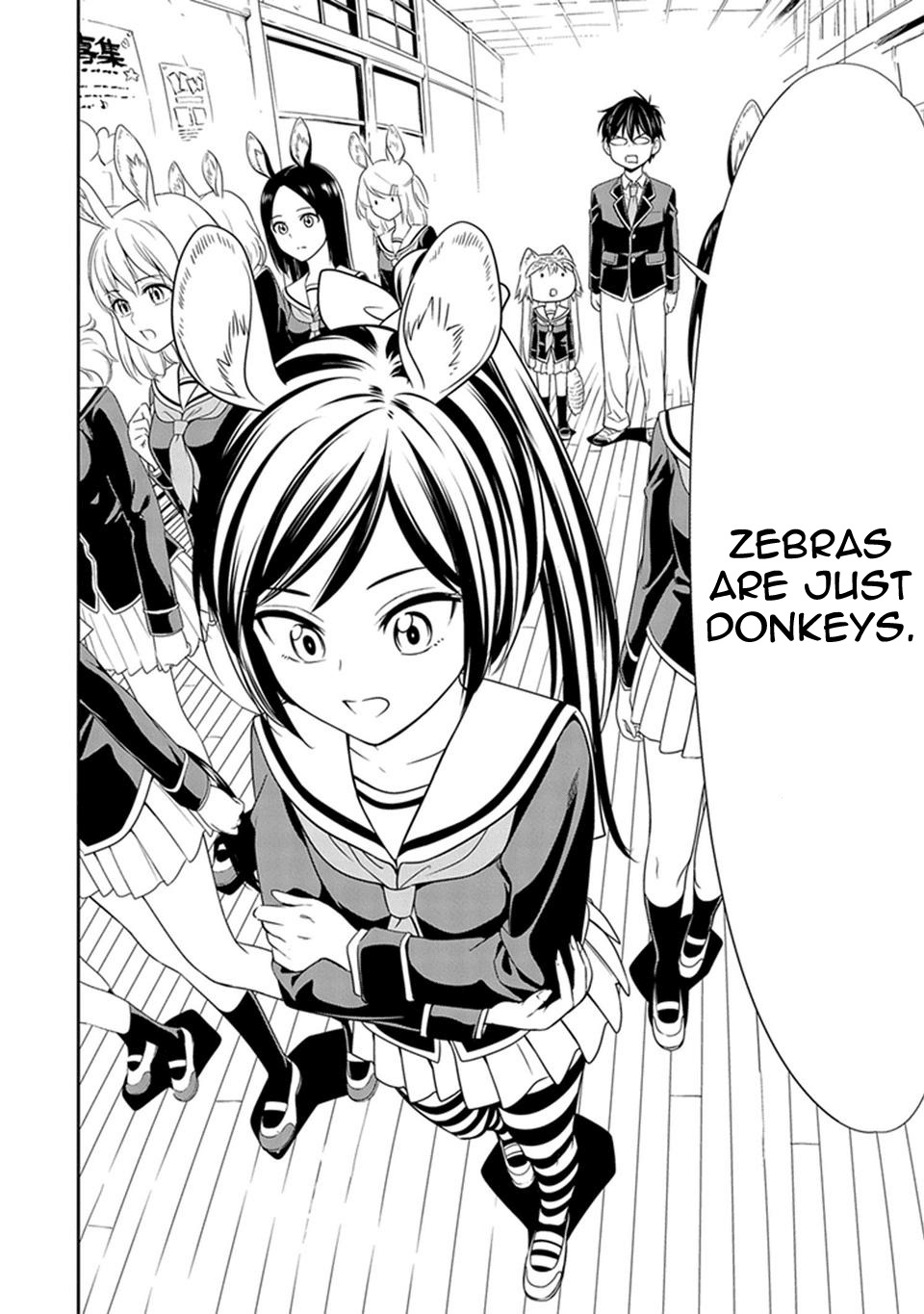 Murenase! Shiiton Gakuen Chapter 2 page 18 - Chapter 2: Chloe the Noble Horse!