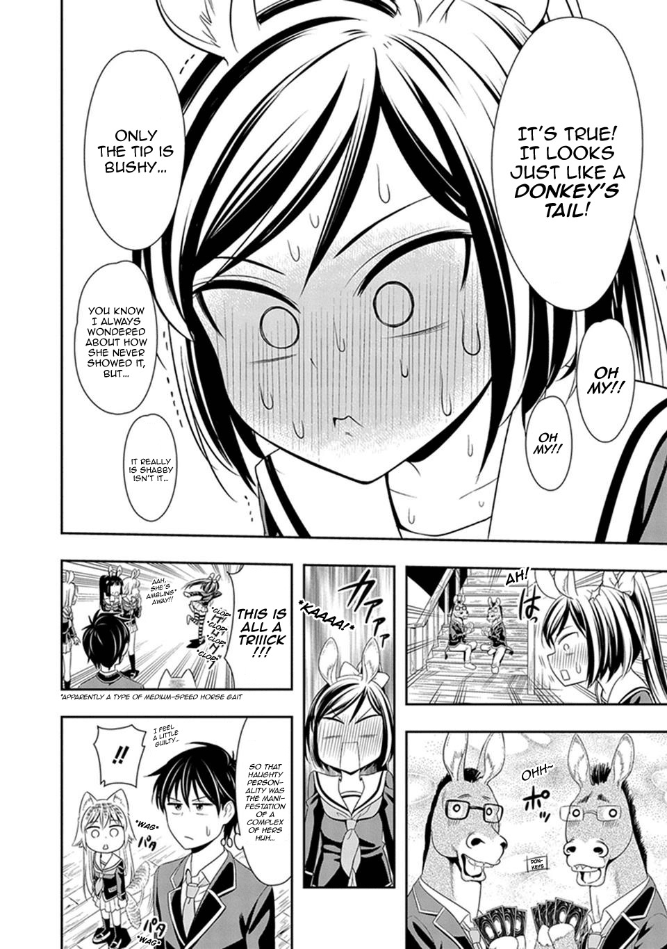 Murenase! Shiiton Gakuen Chapter 2 page 21 - Chapter 2: Chloe the Noble Horse!