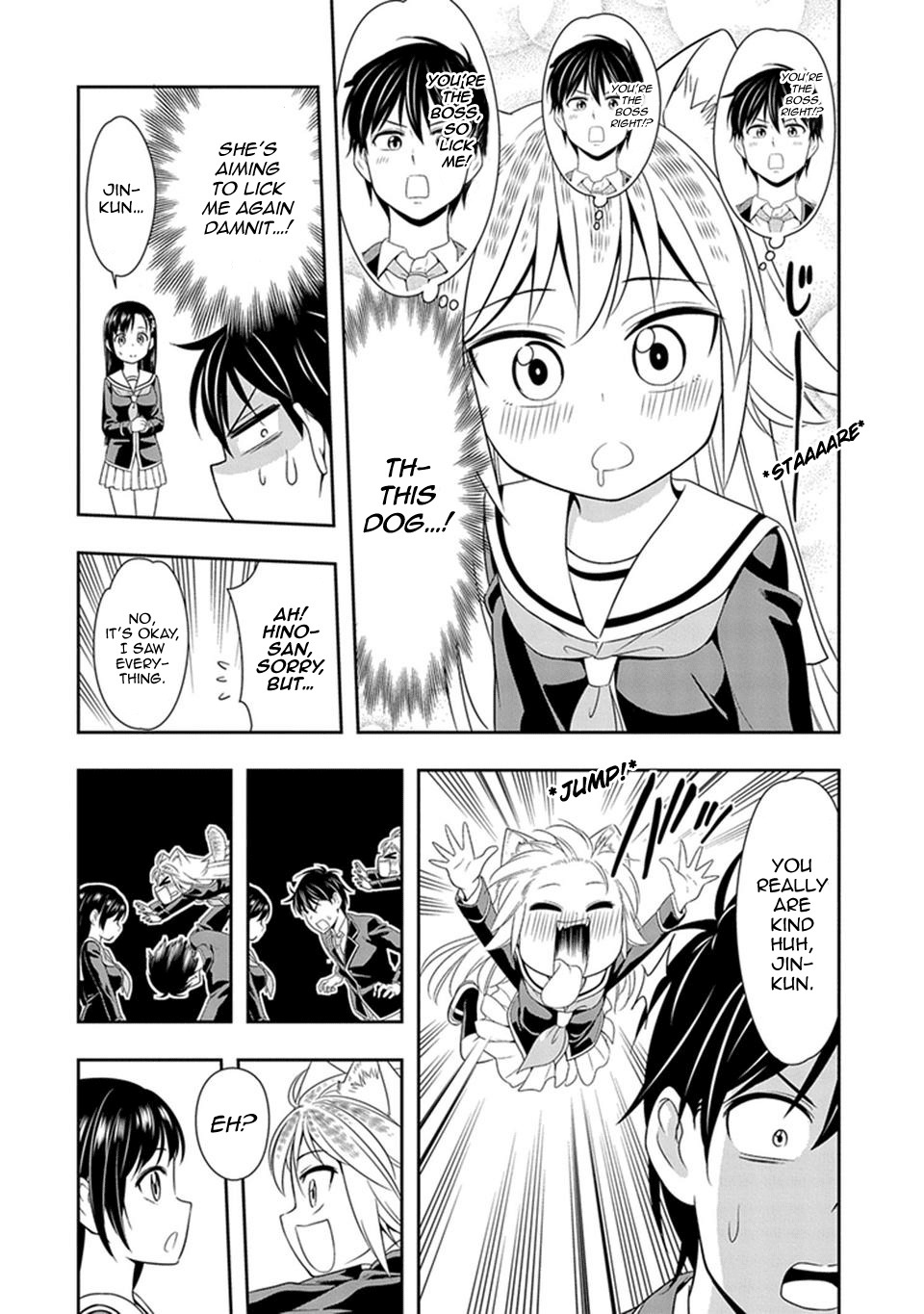 Murenase! Shiiton Gakuen Chapter 2 page 22 - Chapter 2: Chloe the Noble Horse!