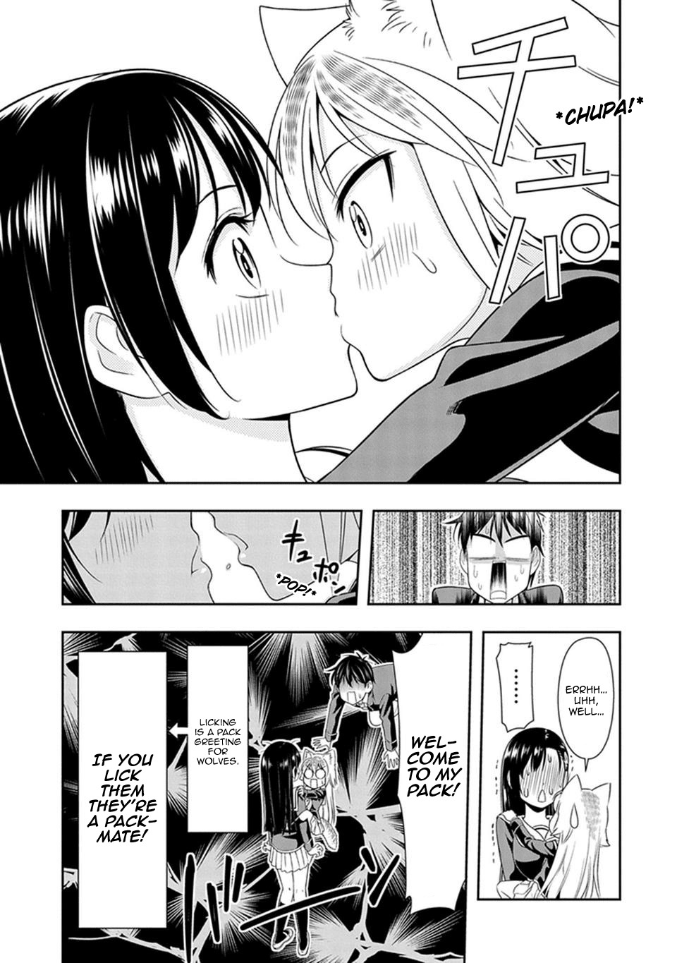 Murenase! Shiiton Gakuen Chapter 2 page 23 - Chapter 2: Chloe the Noble Horse!