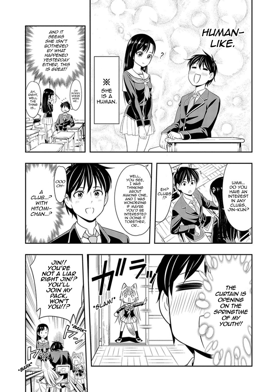 Murenase! Shiiton Gakuen Chapter 2 page 9 - Chapter 2: Chloe the Noble Horse!