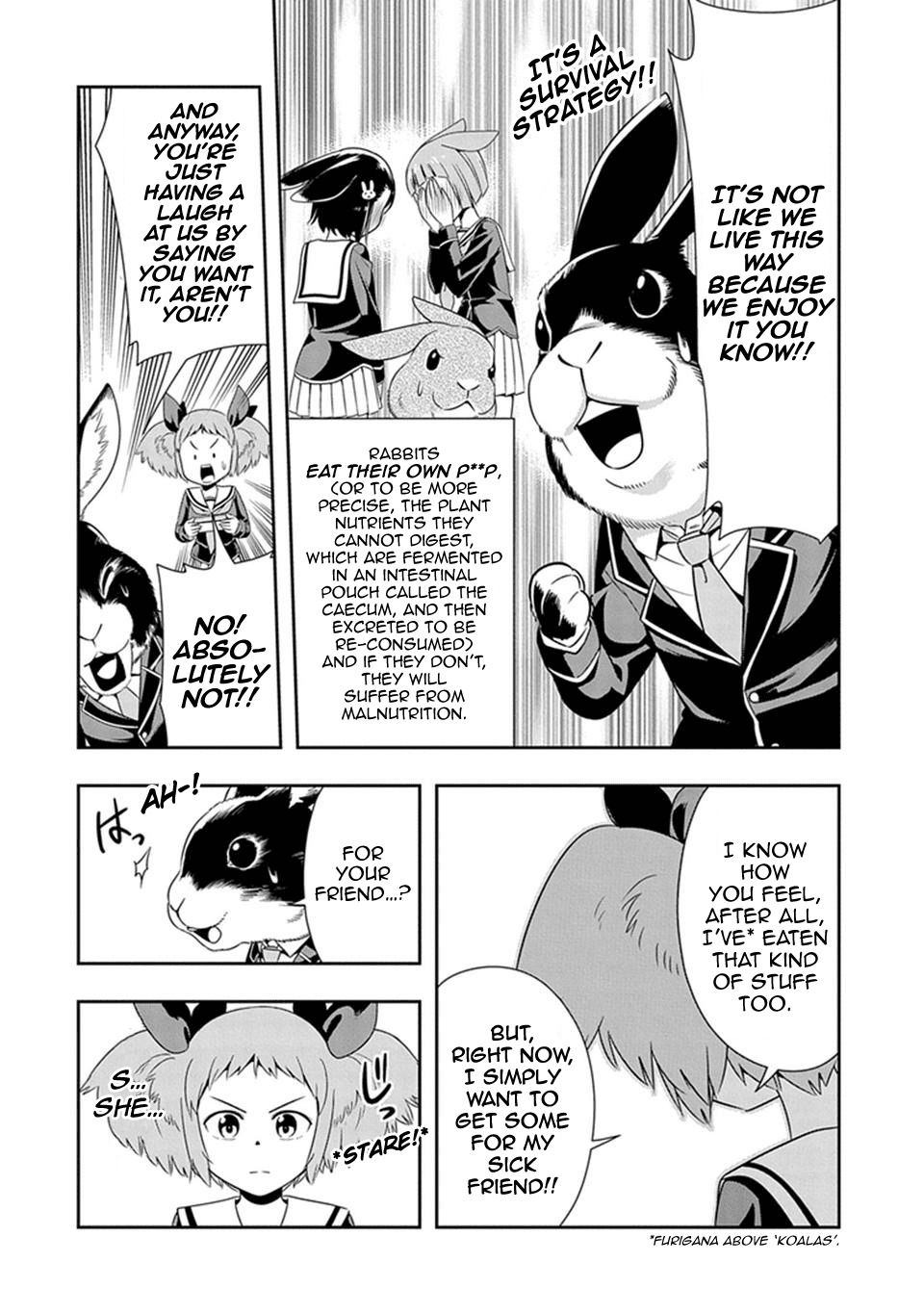 Murenase! Shiiton Gakuen Chapter 20.5 page 2 - Chapter 20.5: These Foodstuffs Are Produced with Love