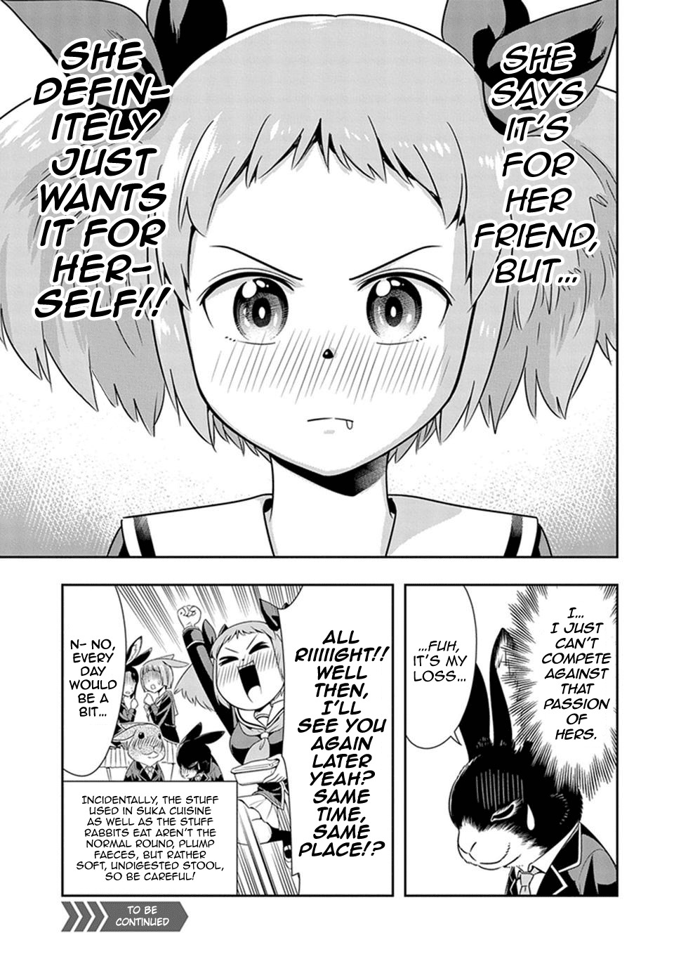 Murenase! Shiiton Gakuen Chapter 20.5 page 3 - Chapter 20.5: These Foodstuffs Are Produced with Love