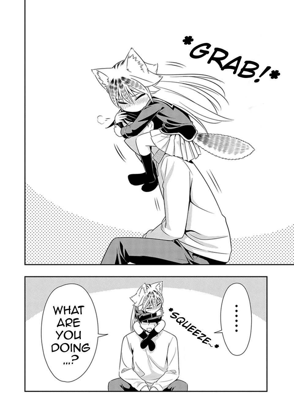Murenase! Shiiton Gakuen Chapter 20 page 14 - Chapter 20: Wolf Therapy