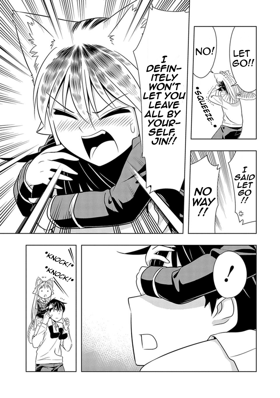 Murenase! Shiiton Gakuen Chapter 20 page 15 - Chapter 20: Wolf Therapy