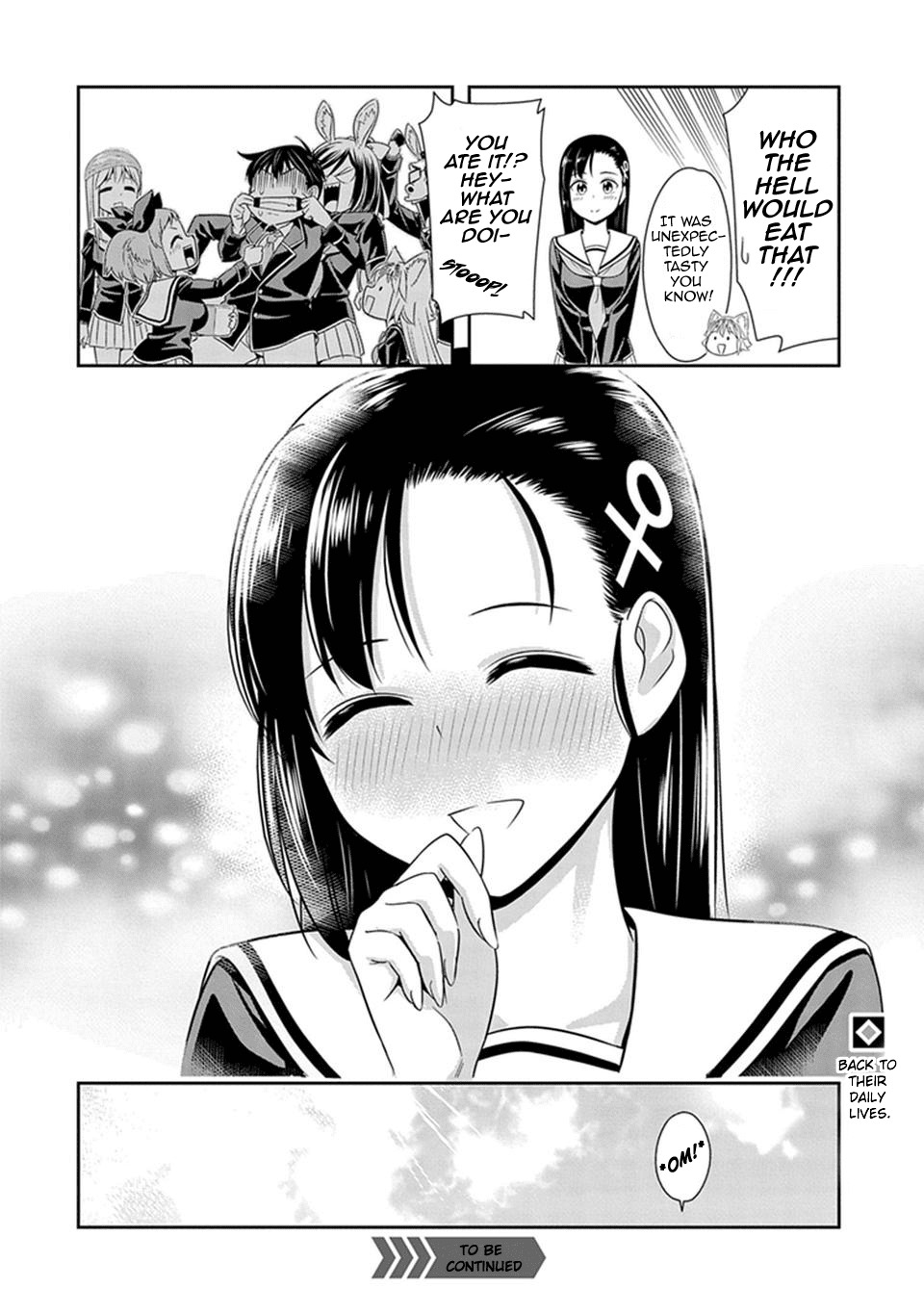 Murenase! Shiiton Gakuen Chapter 20 page 24 - Chapter 20: Wolf Therapy
