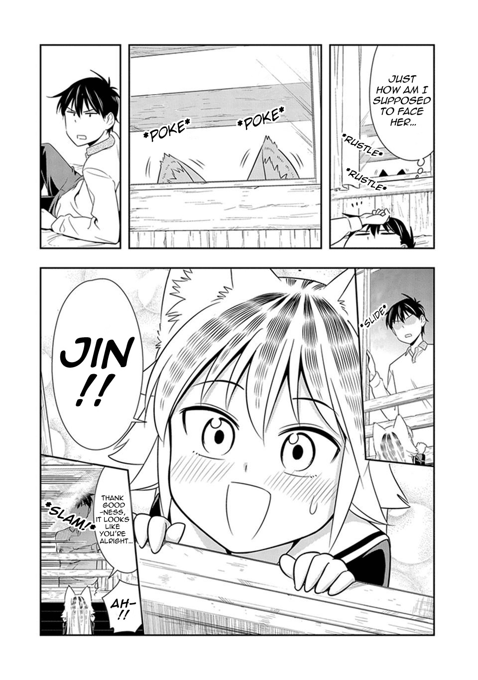 Murenase! Shiiton Gakuen Chapter 20 page 6 - Chapter 20: Wolf Therapy