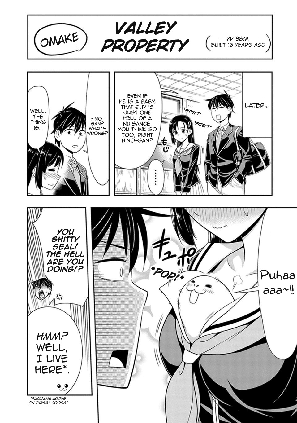 Murenase! Shiiton Gakuen Chapter 21.5 page 1 - Chapter 21.5: Valley Property