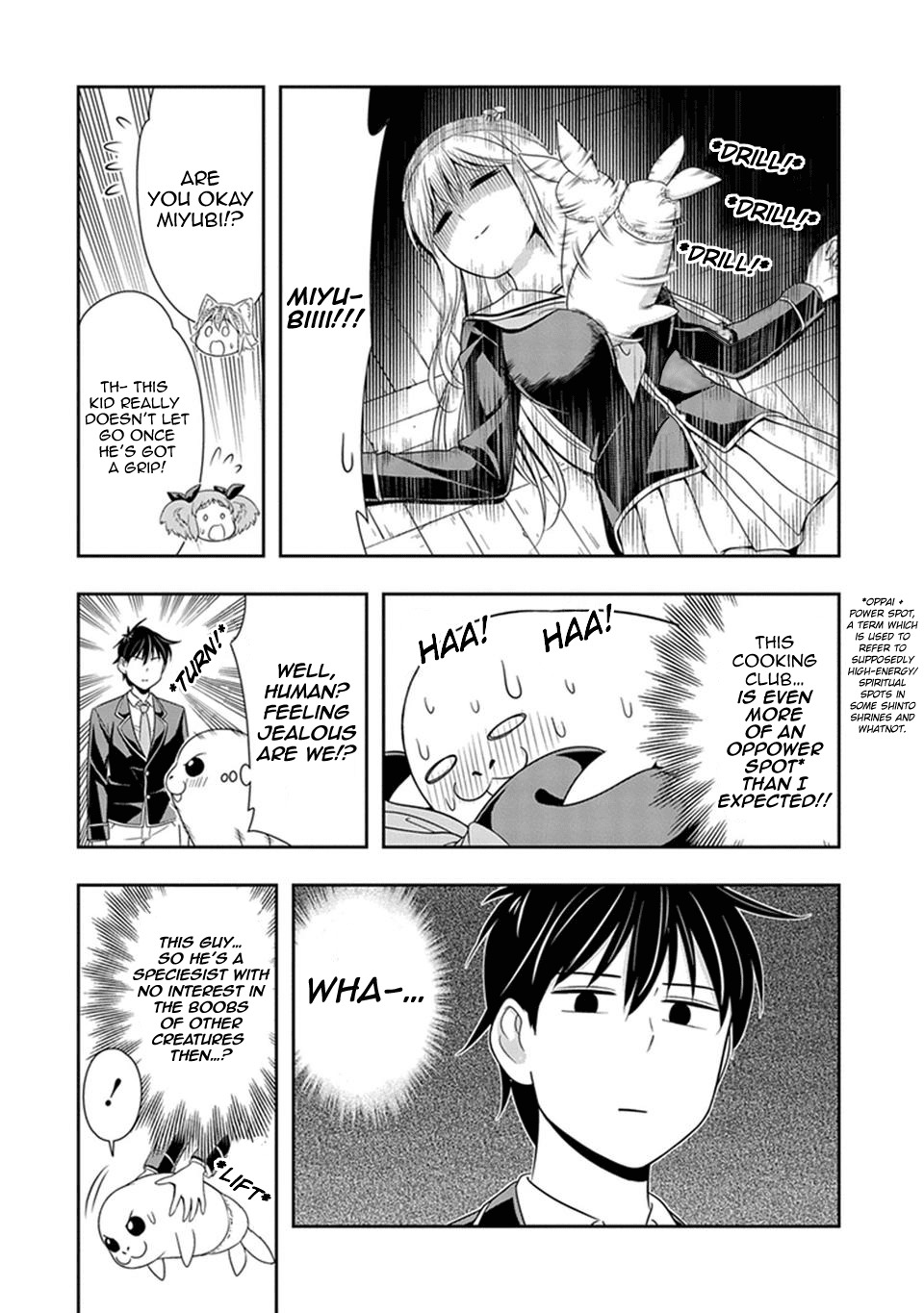 Murenase! Shiiton Gakuen Chapter 21 page 12 - Chapter 21: Because There Are Boobs There