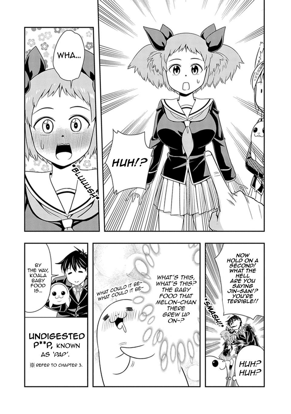 Murenase! Shiiton Gakuen Chapter 21 page 16 - Chapter 21: Because There Are Boobs There