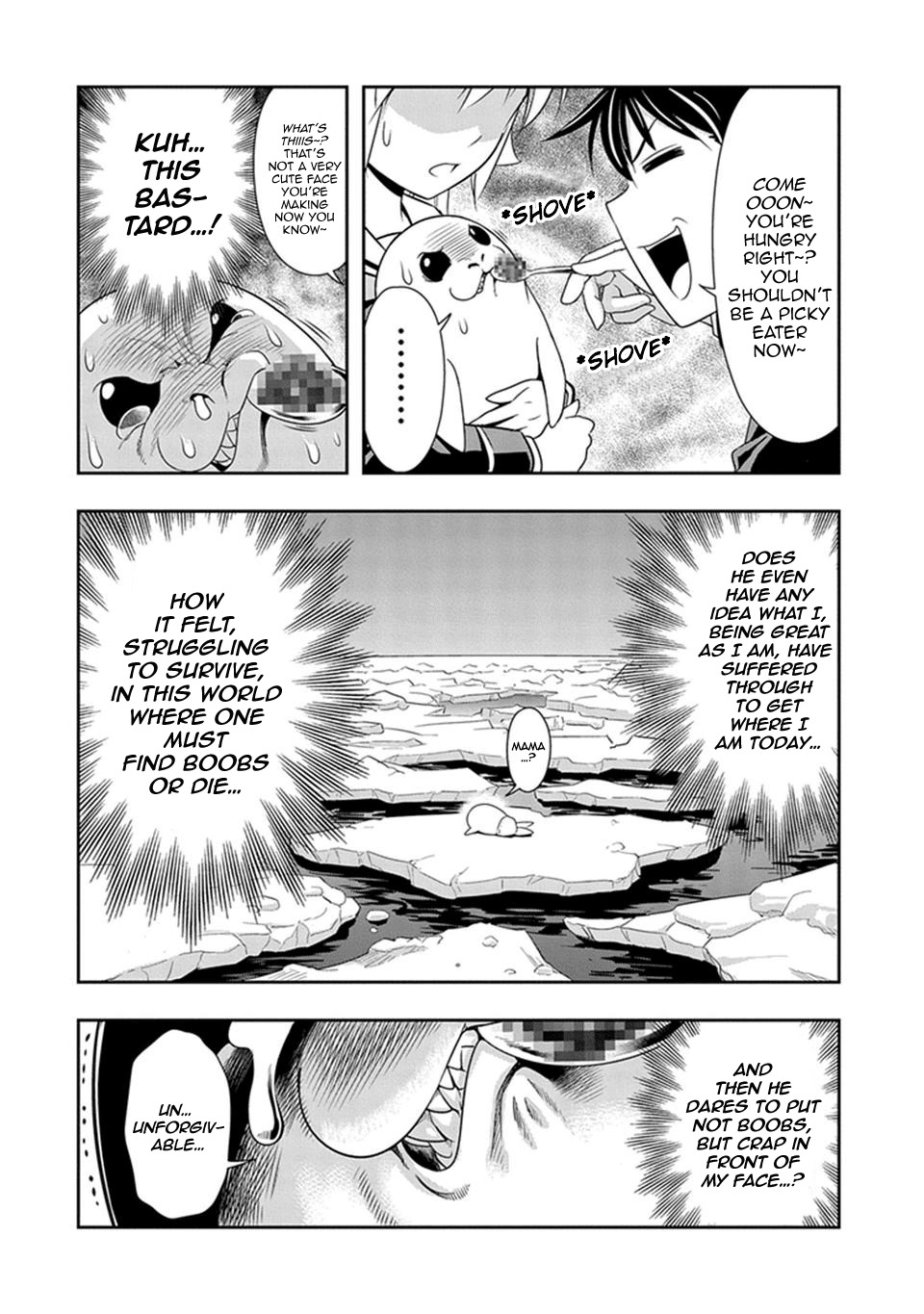 Murenase! Shiiton Gakuen Chapter 21 page 18 - Chapter 21: Because There Are Boobs There