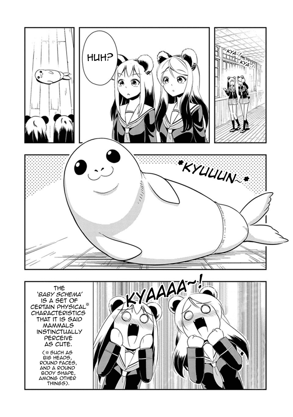 Murenase! Shiiton Gakuen Chapter 21 page 2 - Chapter 21: Because There Are Boobs There