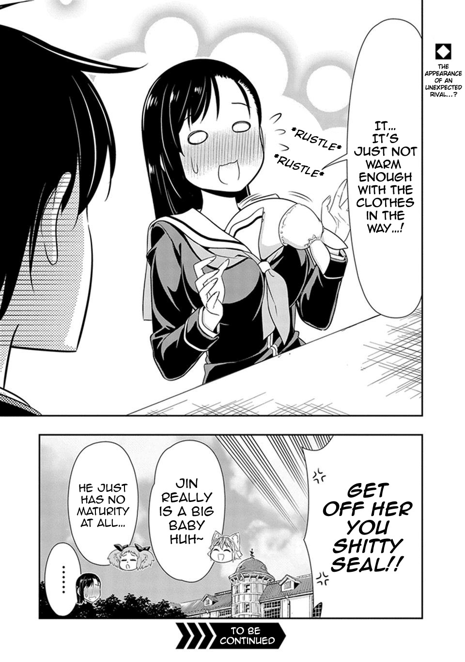 Murenase! Shiiton Gakuen Chapter 21 page 22 - Chapter 21: Because There Are Boobs There