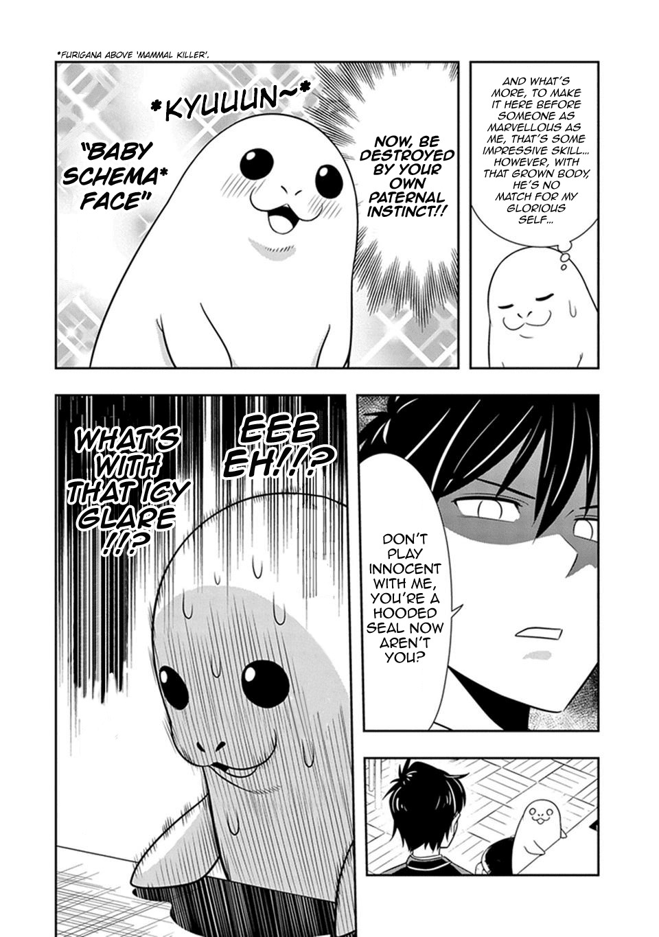 Murenase! Shiiton Gakuen Chapter 21 page 6 - Chapter 21: Because There Are Boobs There