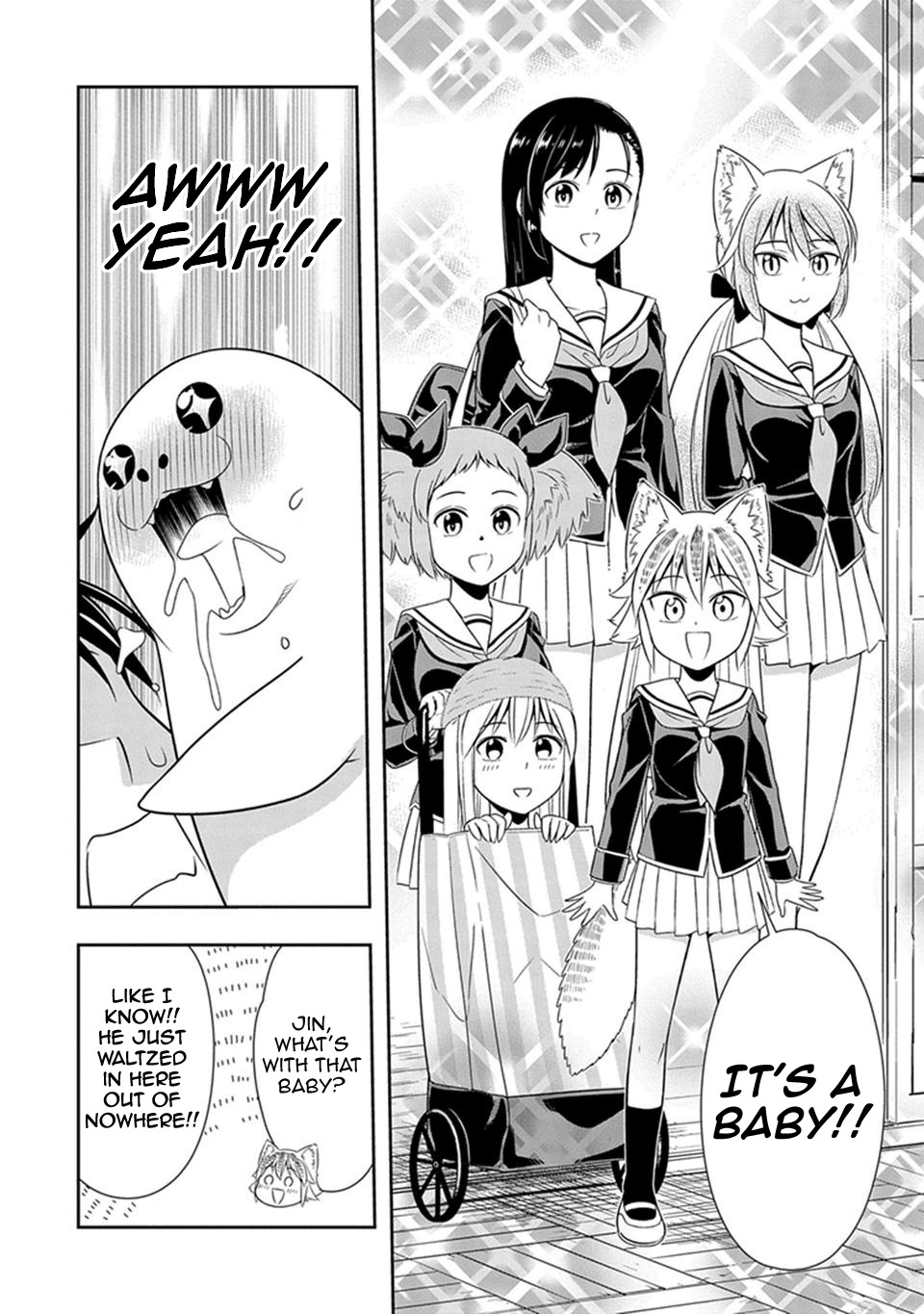 Murenase! Shiiton Gakuen Chapter 21 page 8 - Chapter 21: Because There Are Boobs There