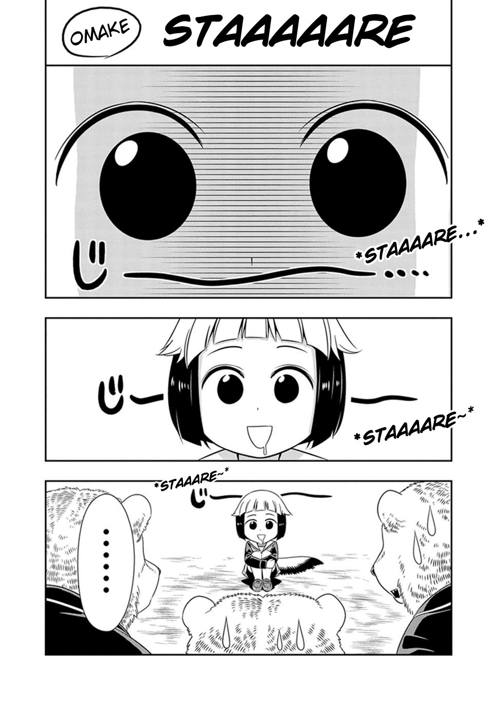 Murenase! Shiiton Gakuen Chapter 22.5 page 1 - Chapter 22.5: Staaaaare