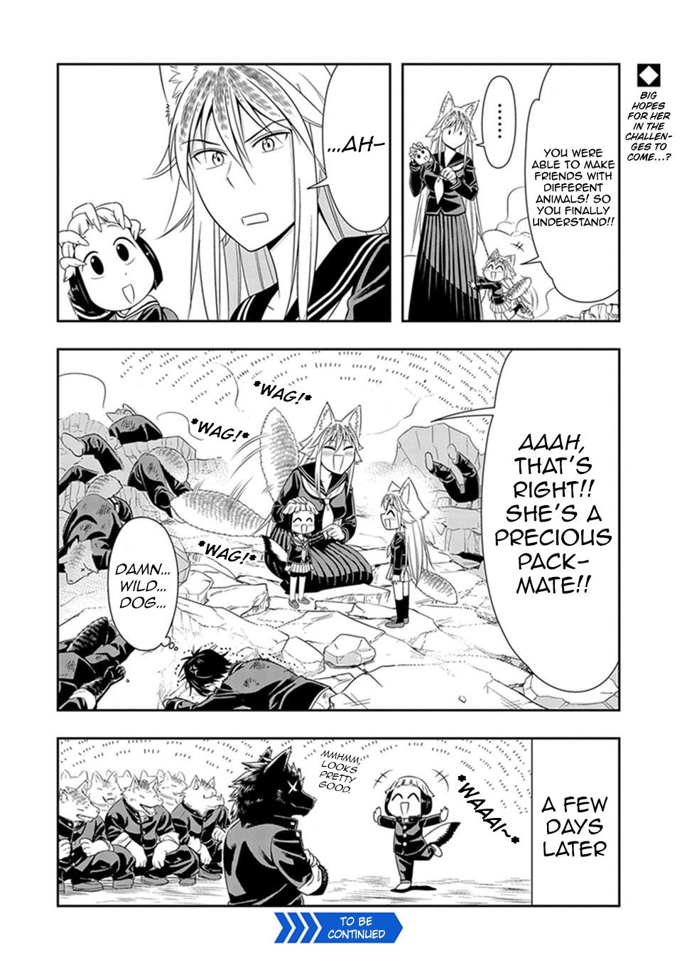 Murenase! Shiiton Gakuen Chapter 22 page 21 - Chapter 22: Ratel! The Invincible!