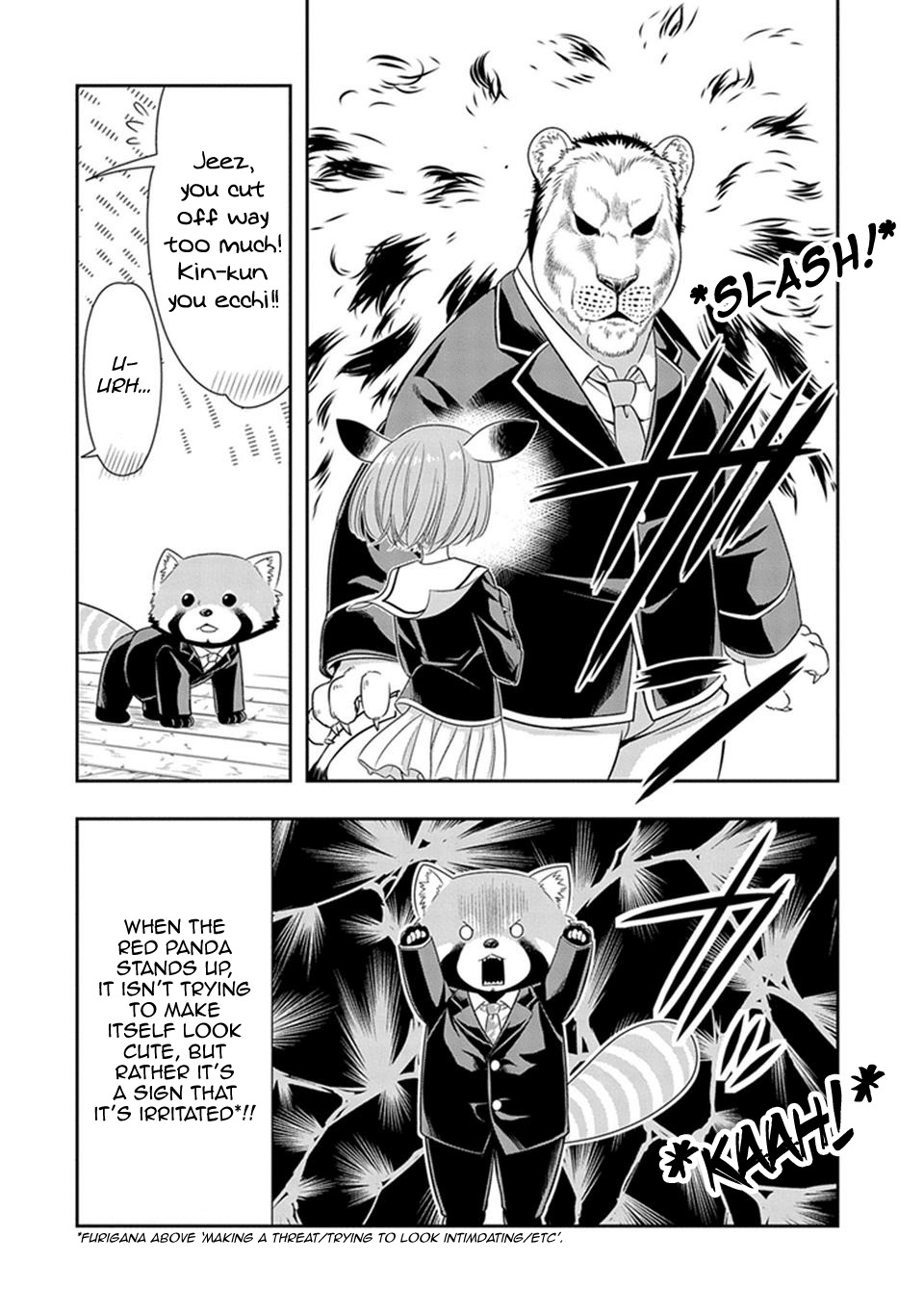 Murenase! Shiiton Gakuen Chapter 23.5 page 2 - Chapter 23.5: It Was a Difficult Decision...