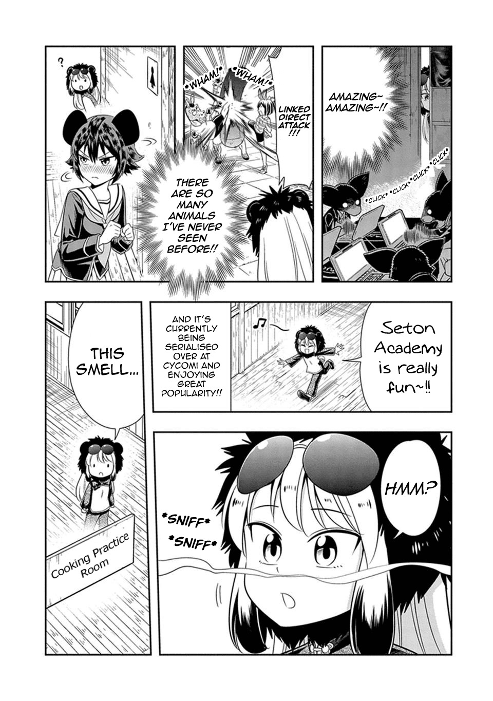 Murenase! Shiiton Gakuen Chapter 23 page 10 - Chapter 23: National Student Protection Priority One, Meimei!