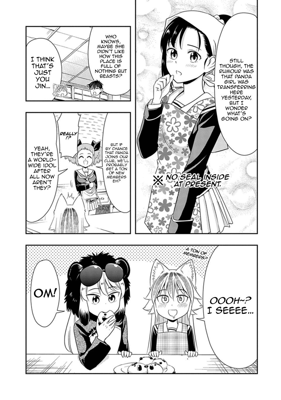 Murenase! Shiiton Gakuen Chapter 23 page 12 - Chapter 23: National Student Protection Priority One, Meimei!