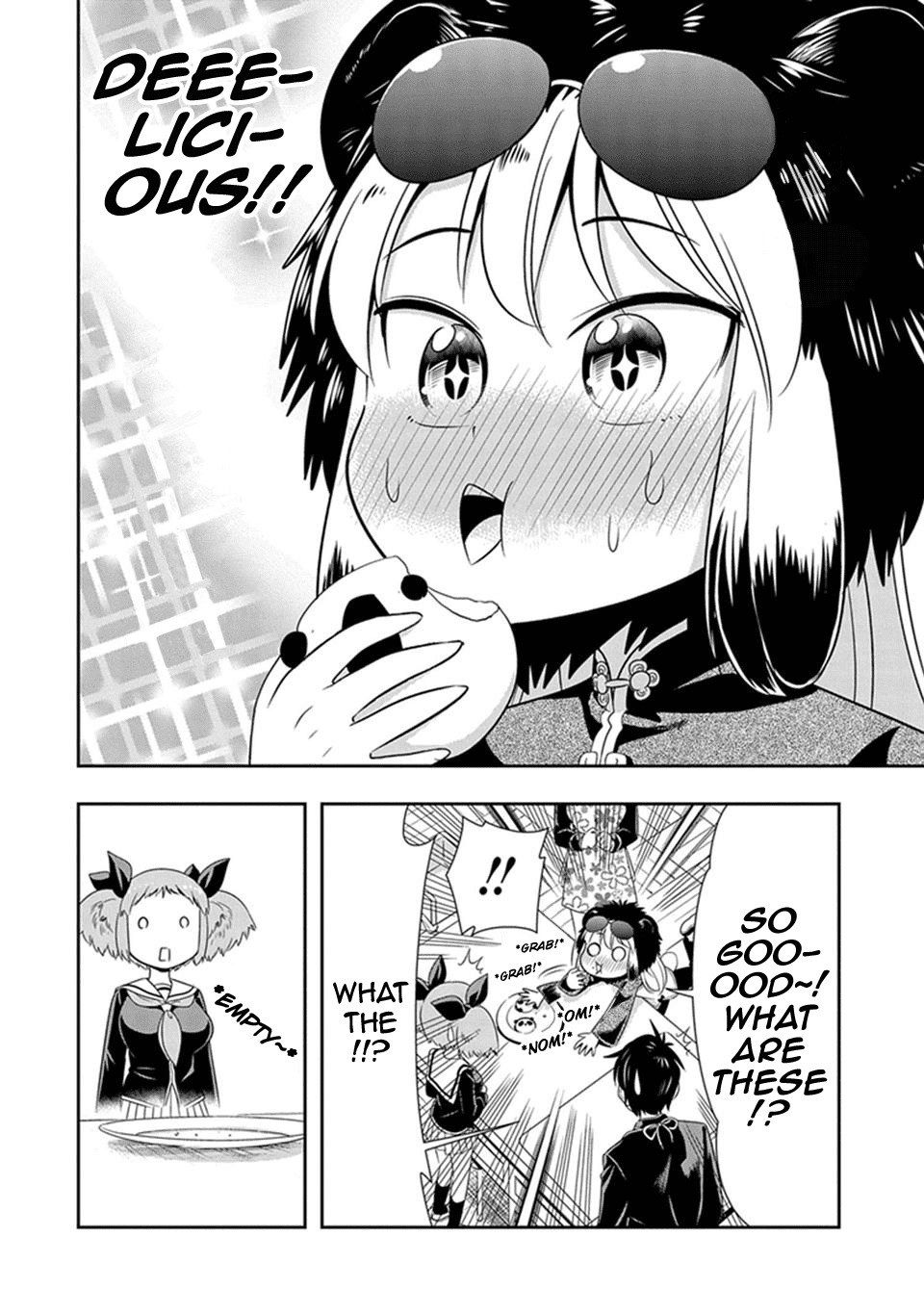 Murenase! Shiiton Gakuen Chapter 23 page 13 - Chapter 23: National Student Protection Priority One, Meimei!