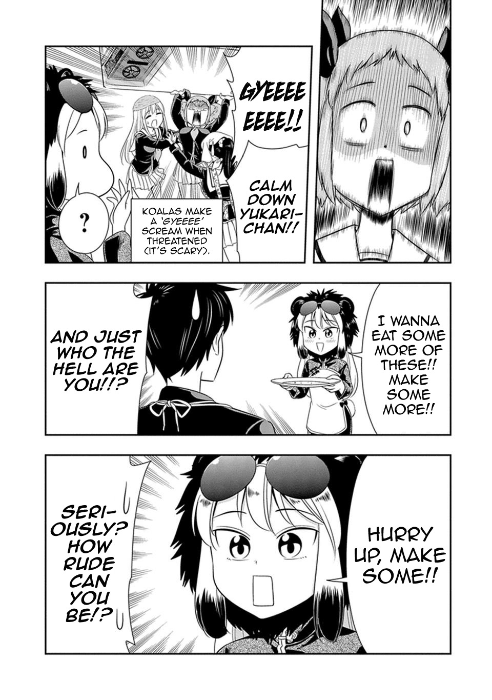 Murenase! Shiiton Gakuen Chapter 23 page 14 - Chapter 23: National Student Protection Priority One, Meimei!