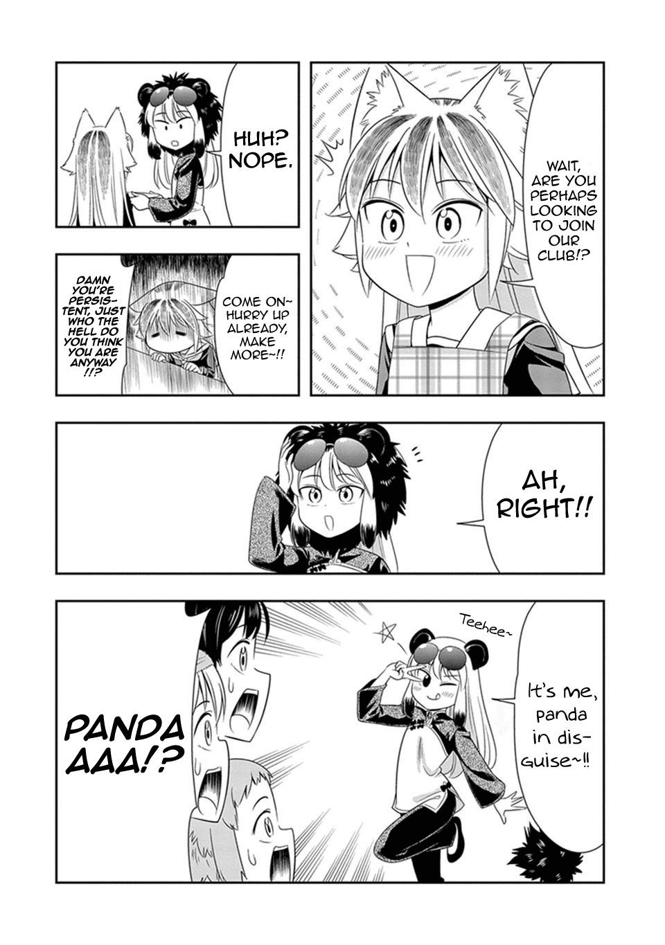 Murenase! Shiiton Gakuen Chapter 23 page 15 - Chapter 23: National Student Protection Priority One, Meimei!