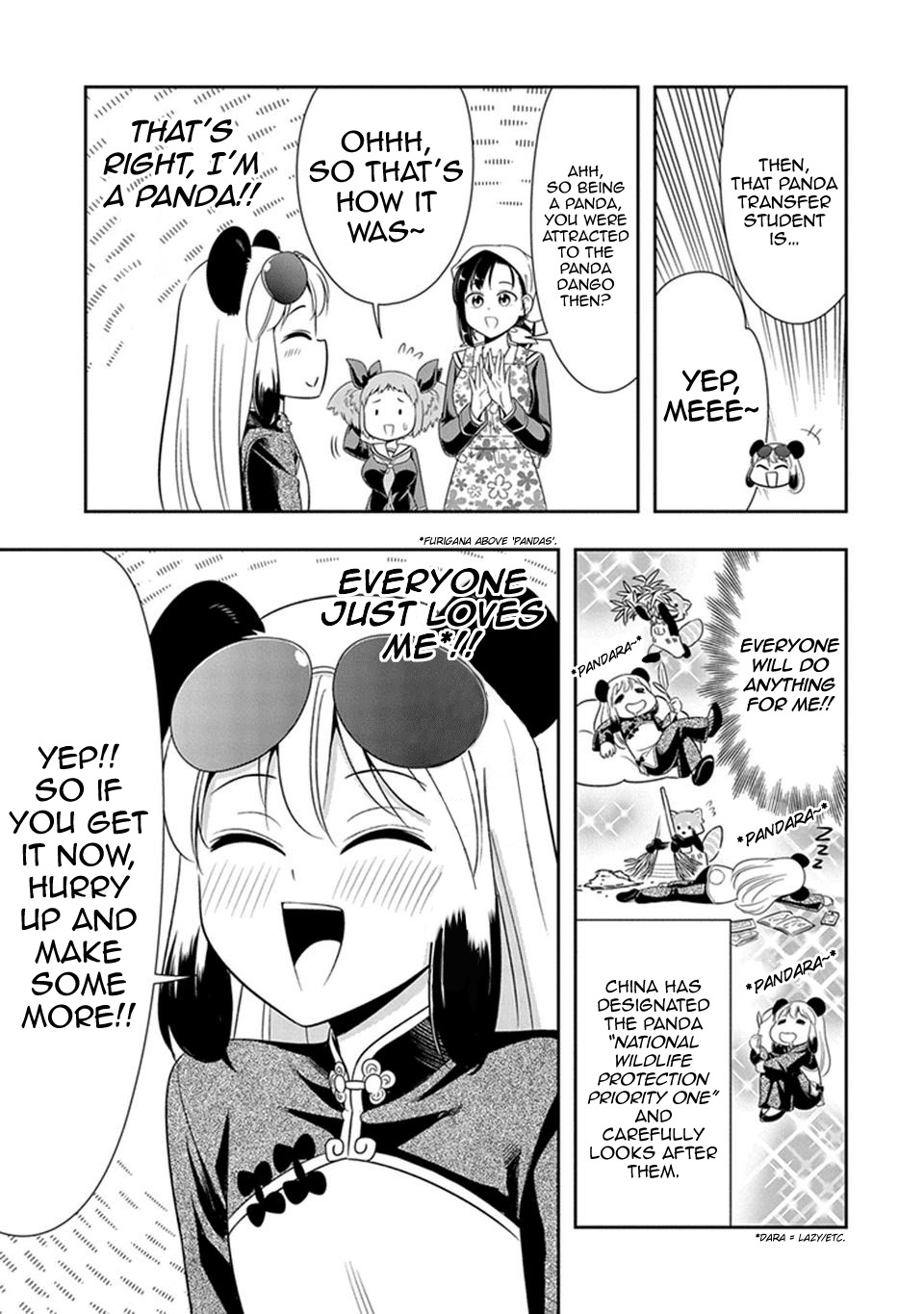 Murenase! Shiiton Gakuen Chapter 23 page 16 - Chapter 23: National Student Protection Priority One, Meimei!